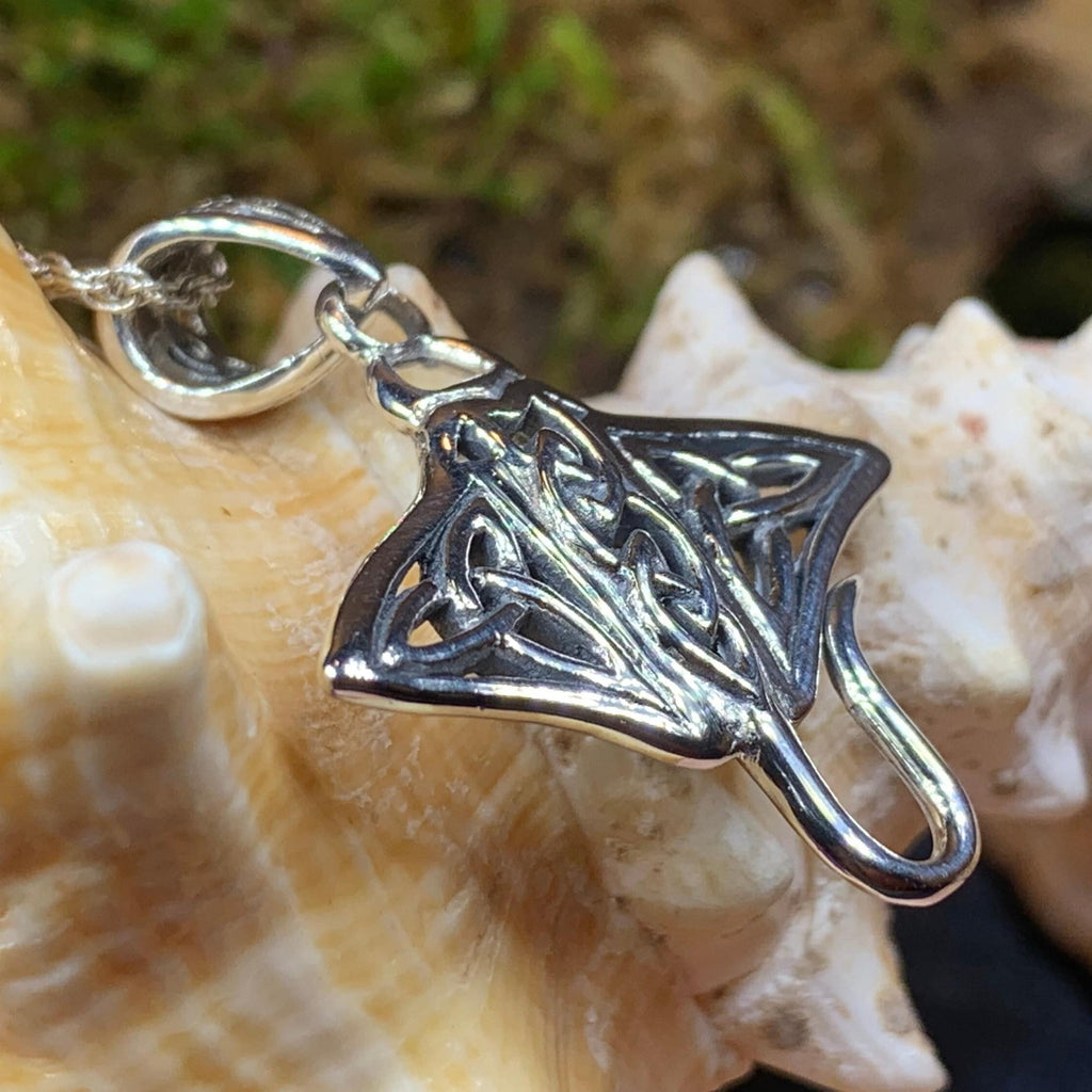 Muir Manta Ray Necklace