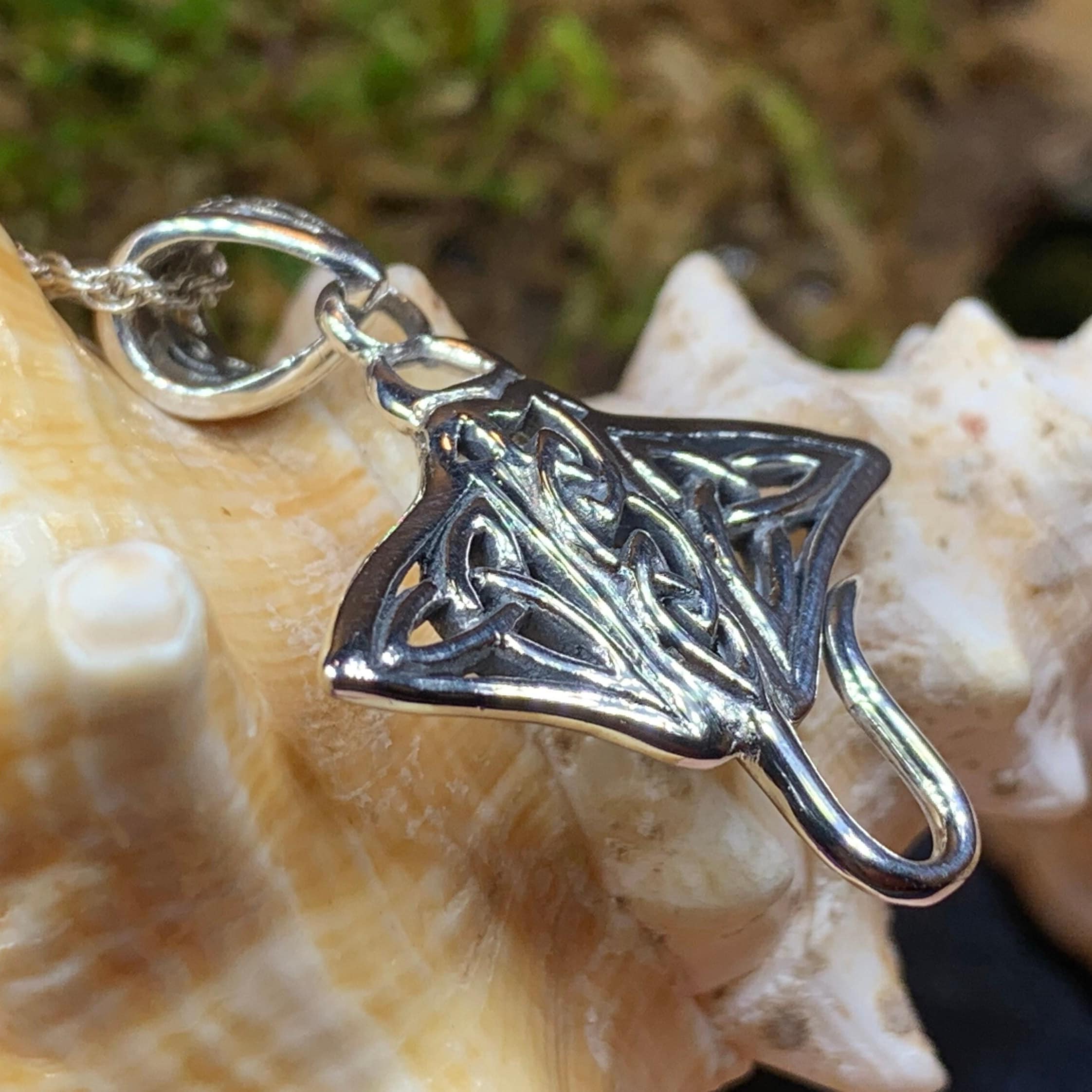 Muir Manta Ray Necklace