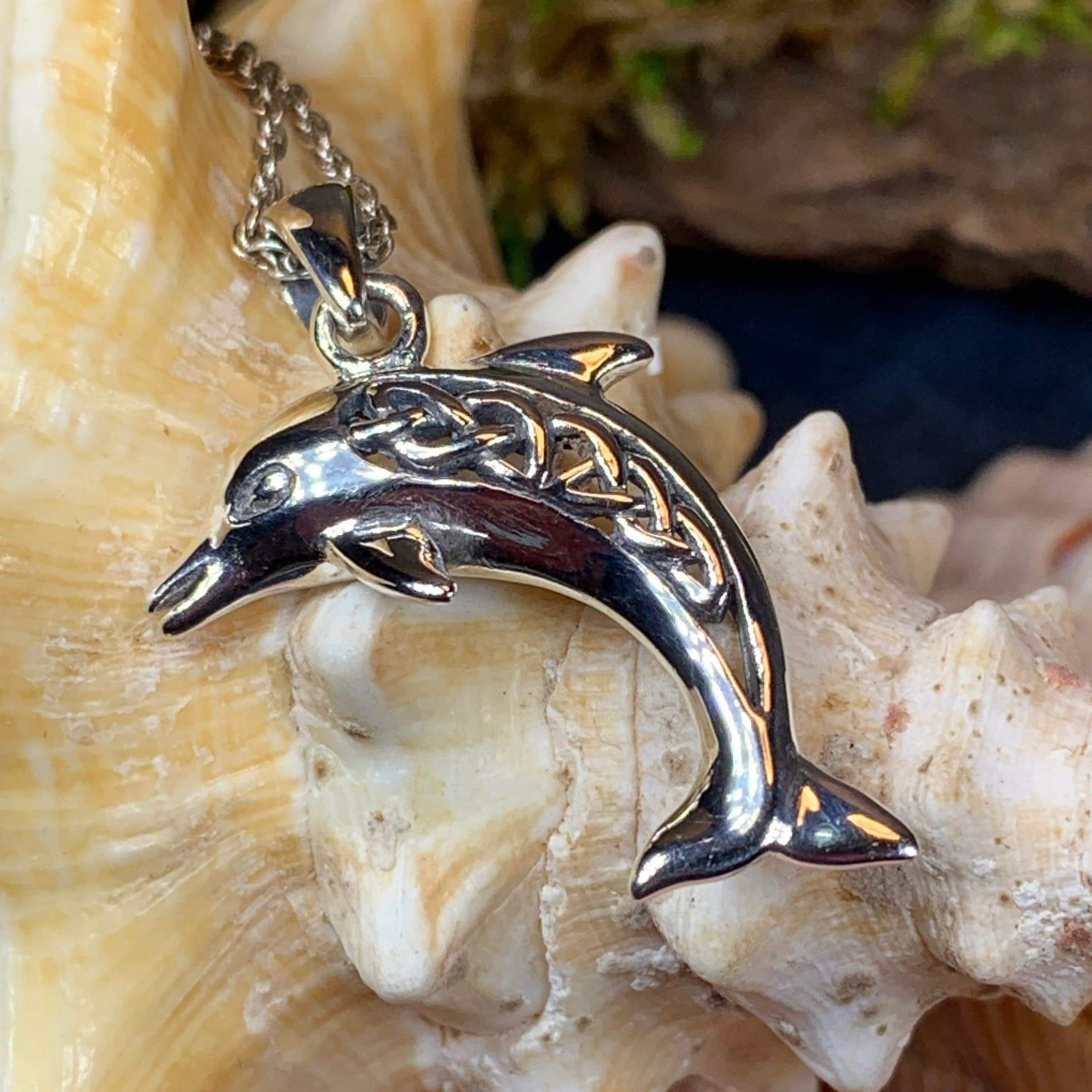 Fungie Dolphin Necklace
