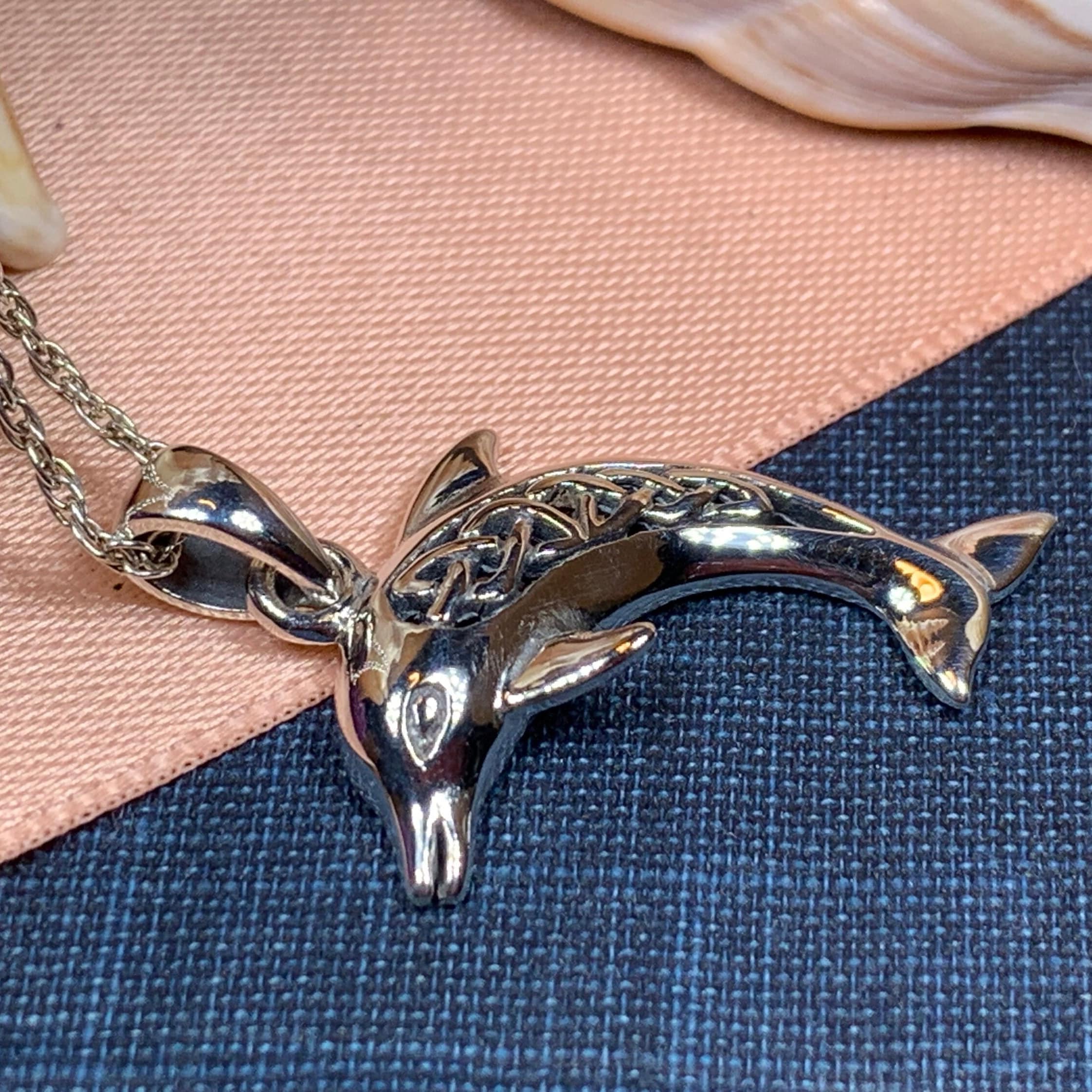 Fungie Dolphin Necklace