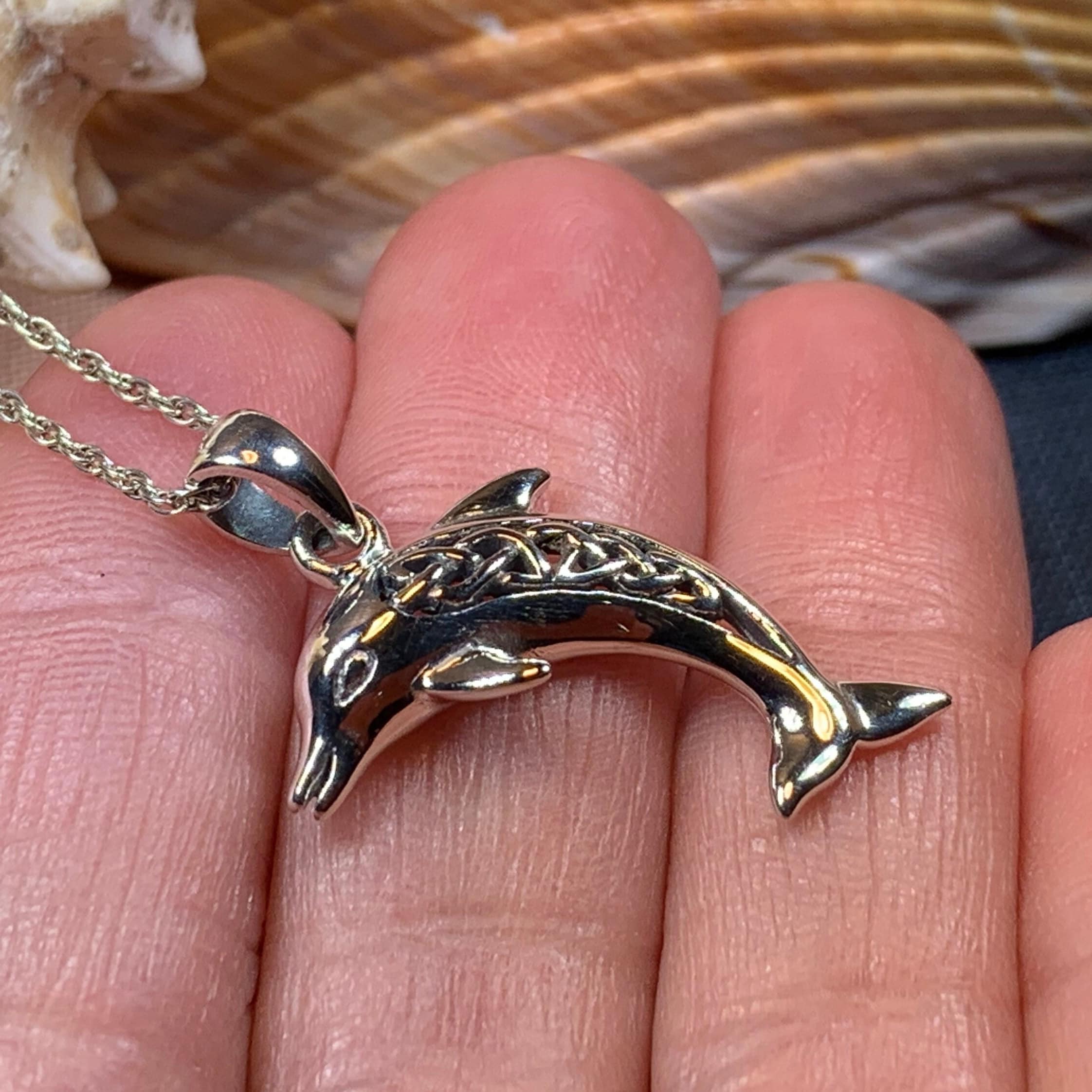 Fungie Dolphin Necklace