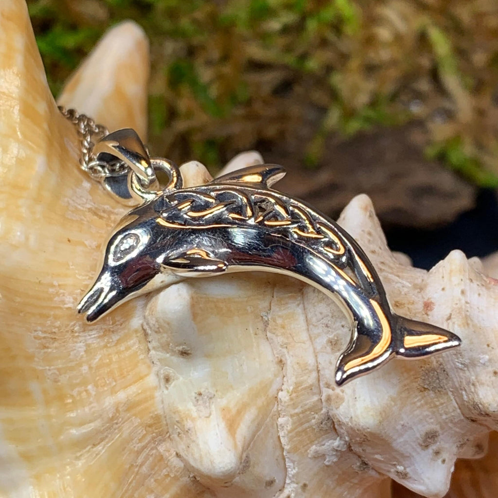 Fungie Dolphin Necklace