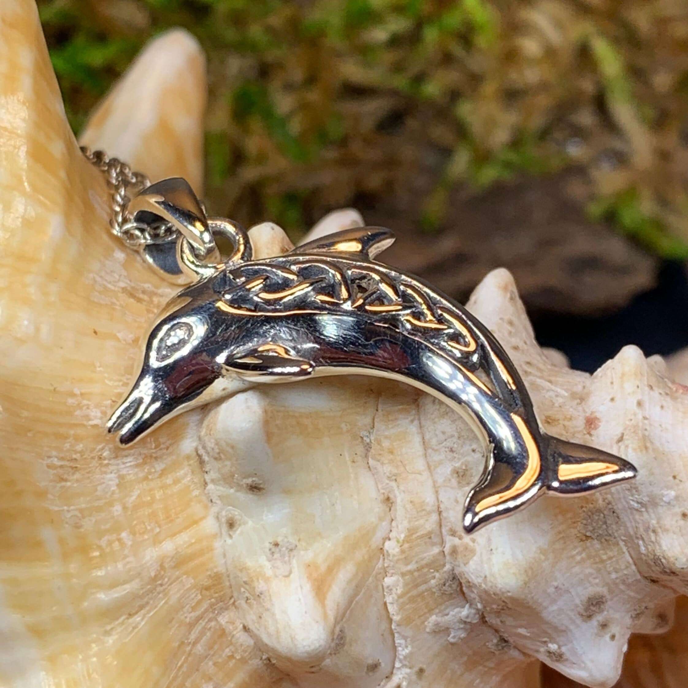 Fungie Dolphin Necklace