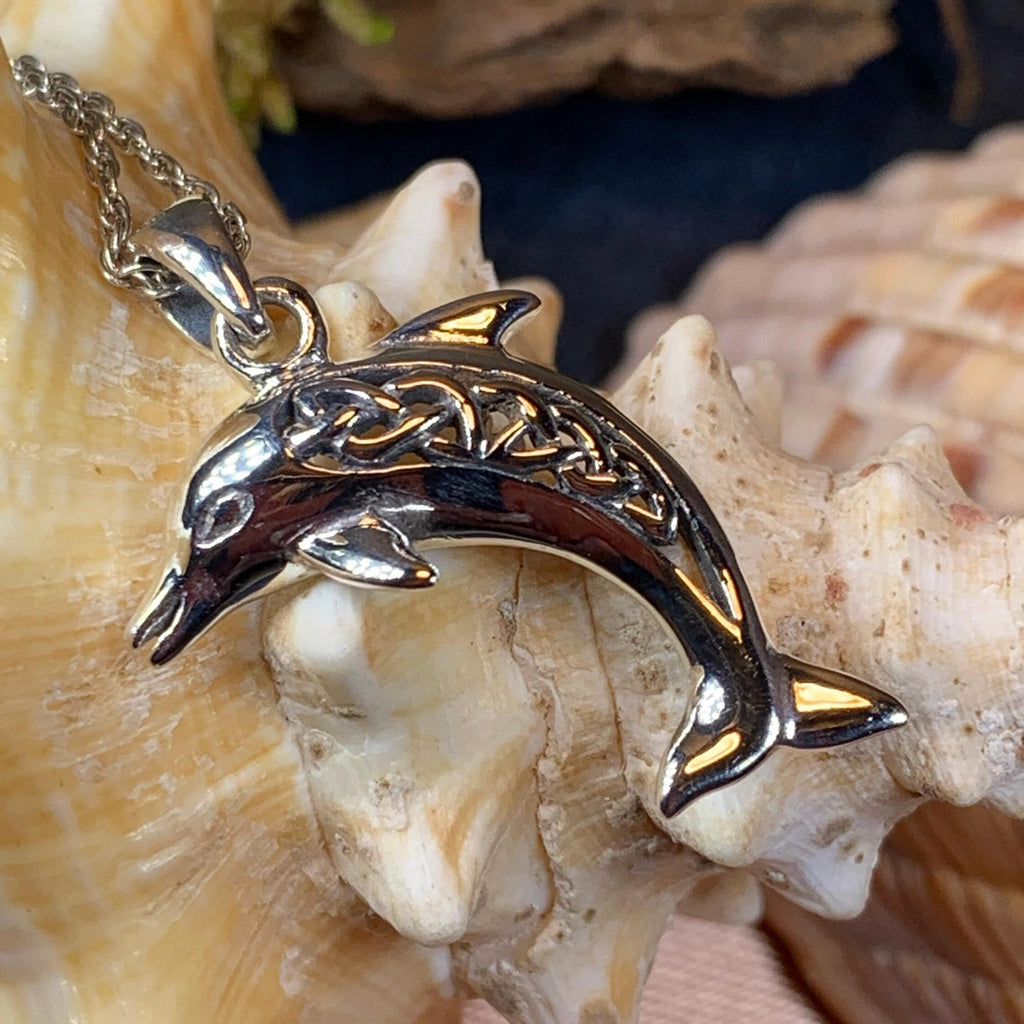 Fungie Dolphin Necklace