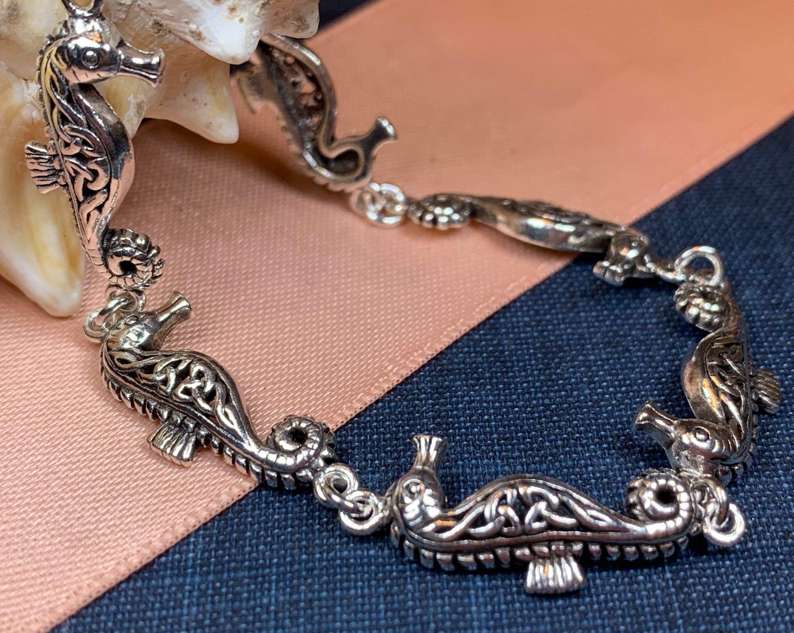 Celtic Seahorse Bracelet