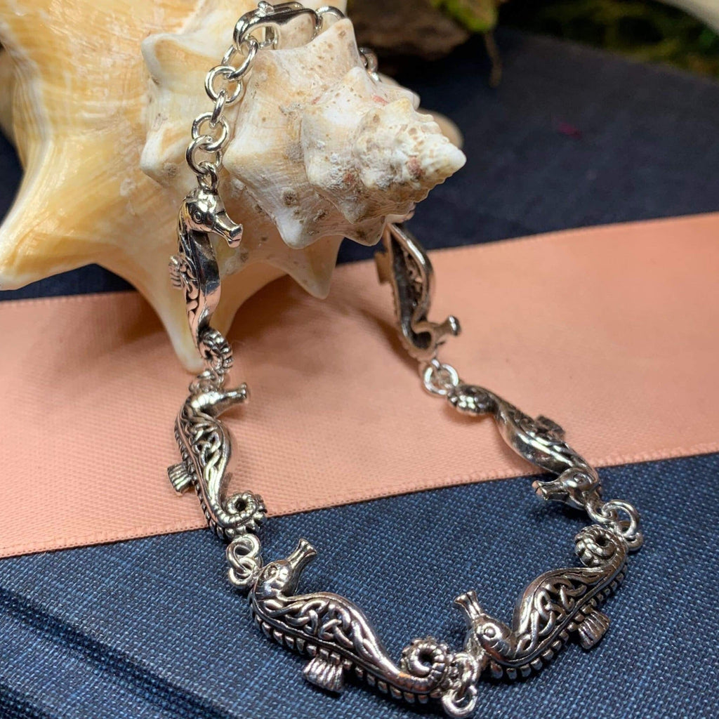 Celtic Seahorse Bracelet
