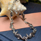 Celtic Seahorse Bracelet
