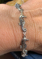 Celtic Seahorse Bracelet