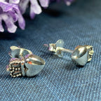 Dorcas Claddagh Earrings