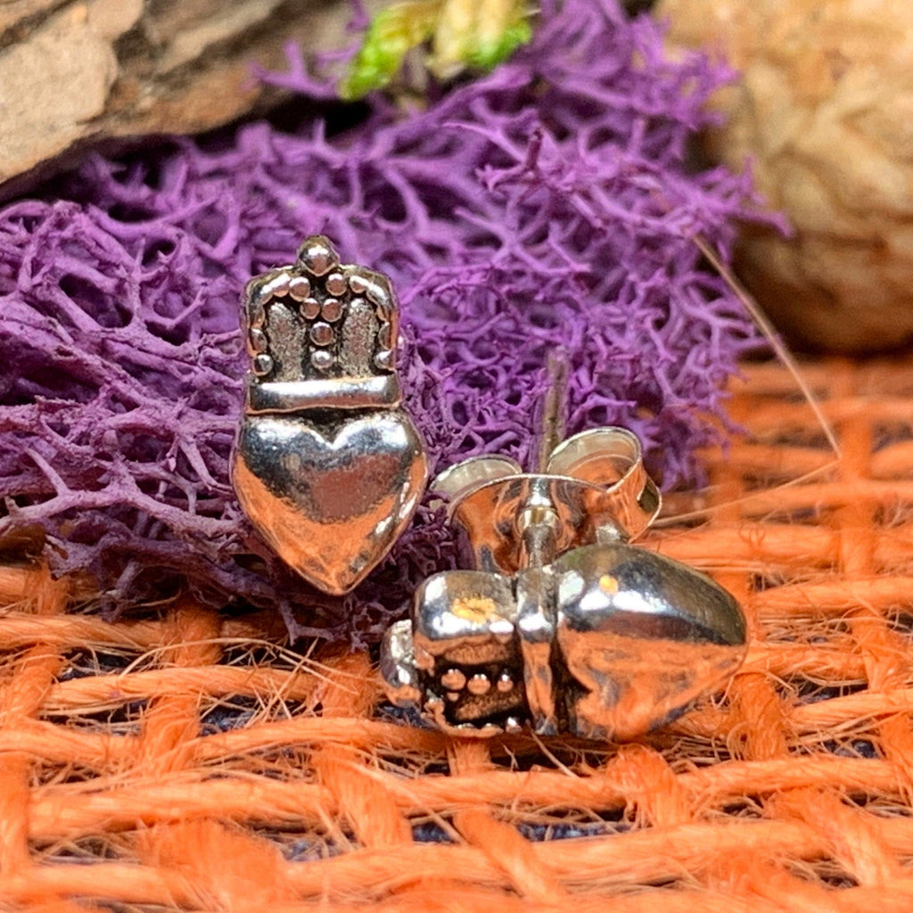 Dorcas Claddagh Earrings