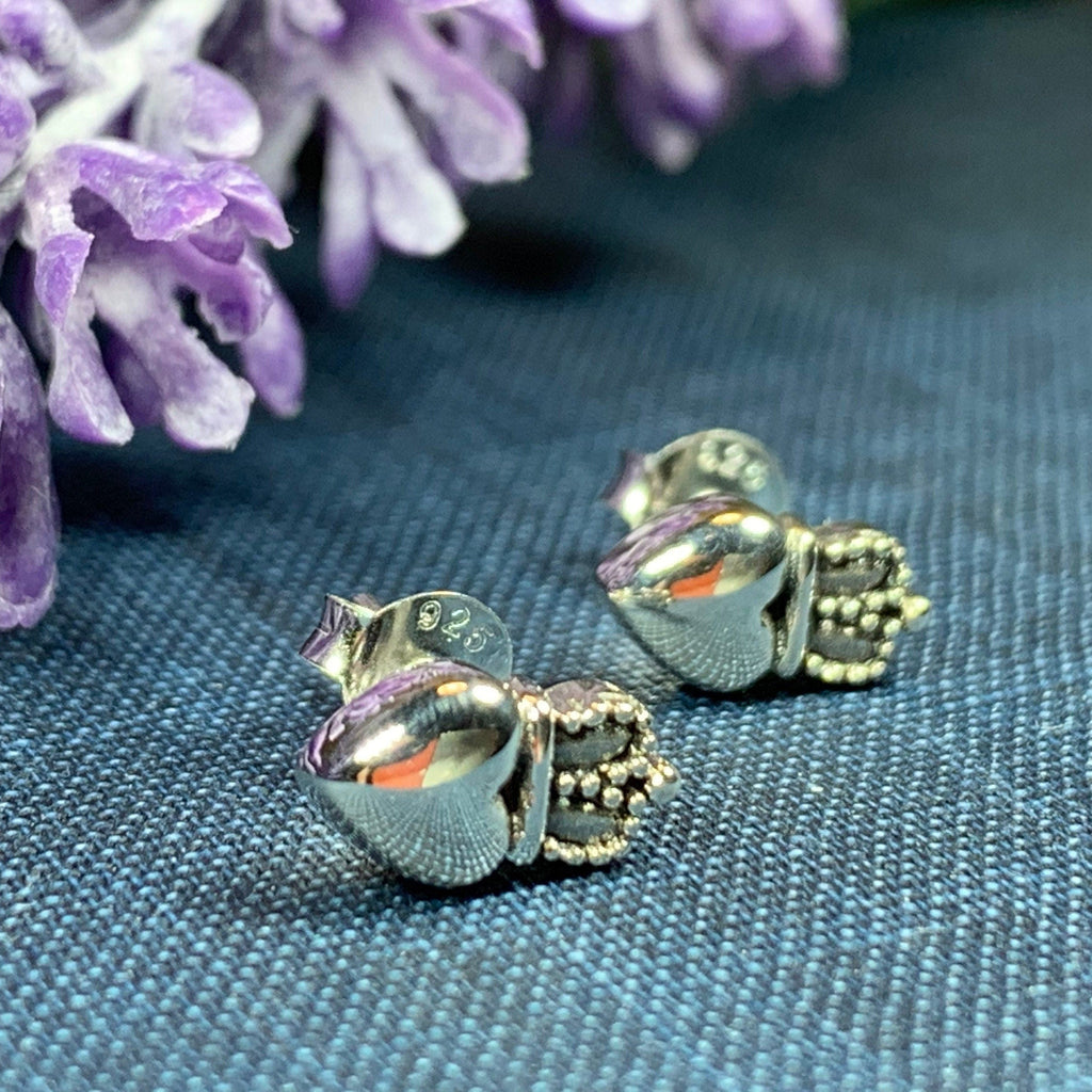 Dorcas Claddagh Earrings