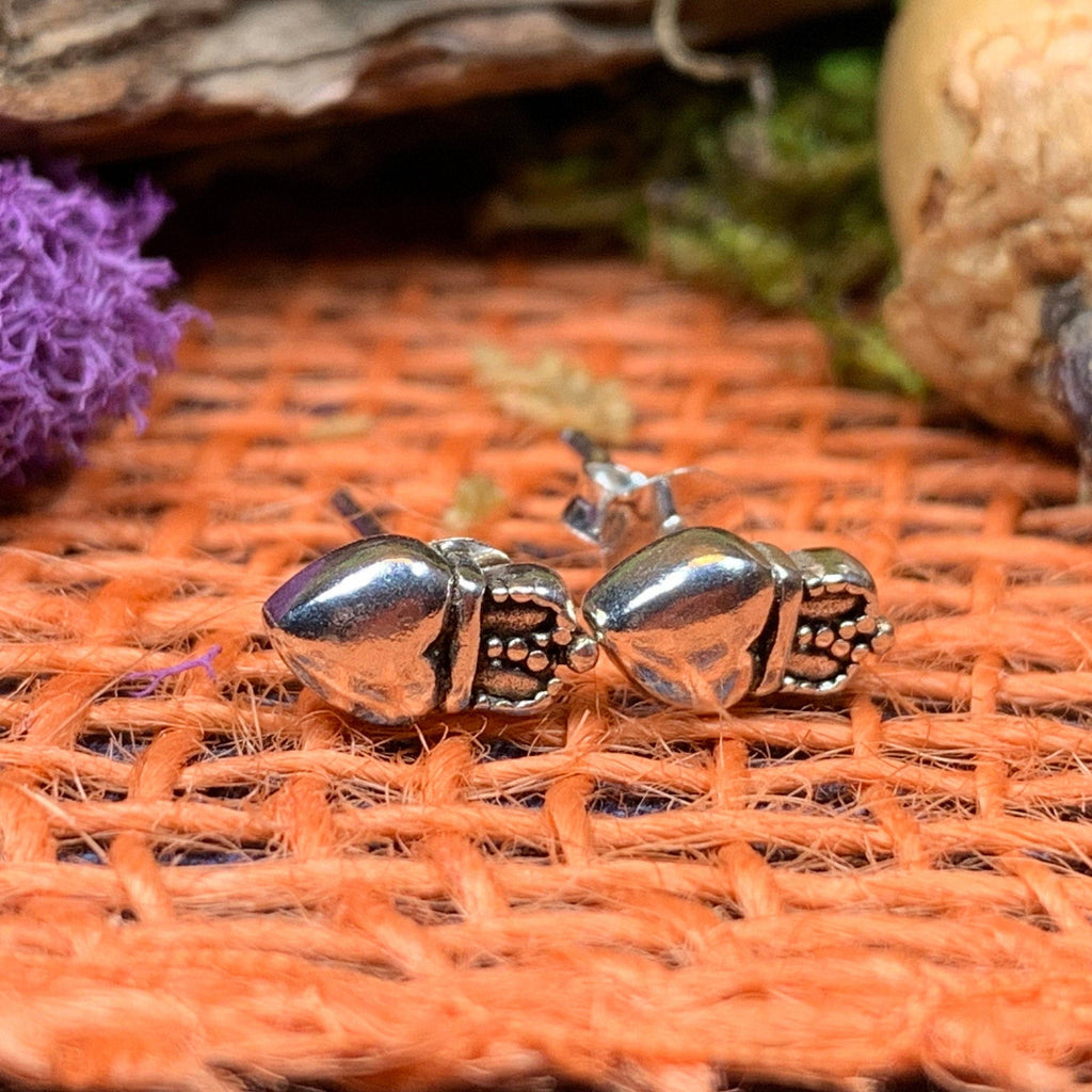 Dorcas Claddagh Earrings