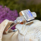 Anja Moonstone Ring