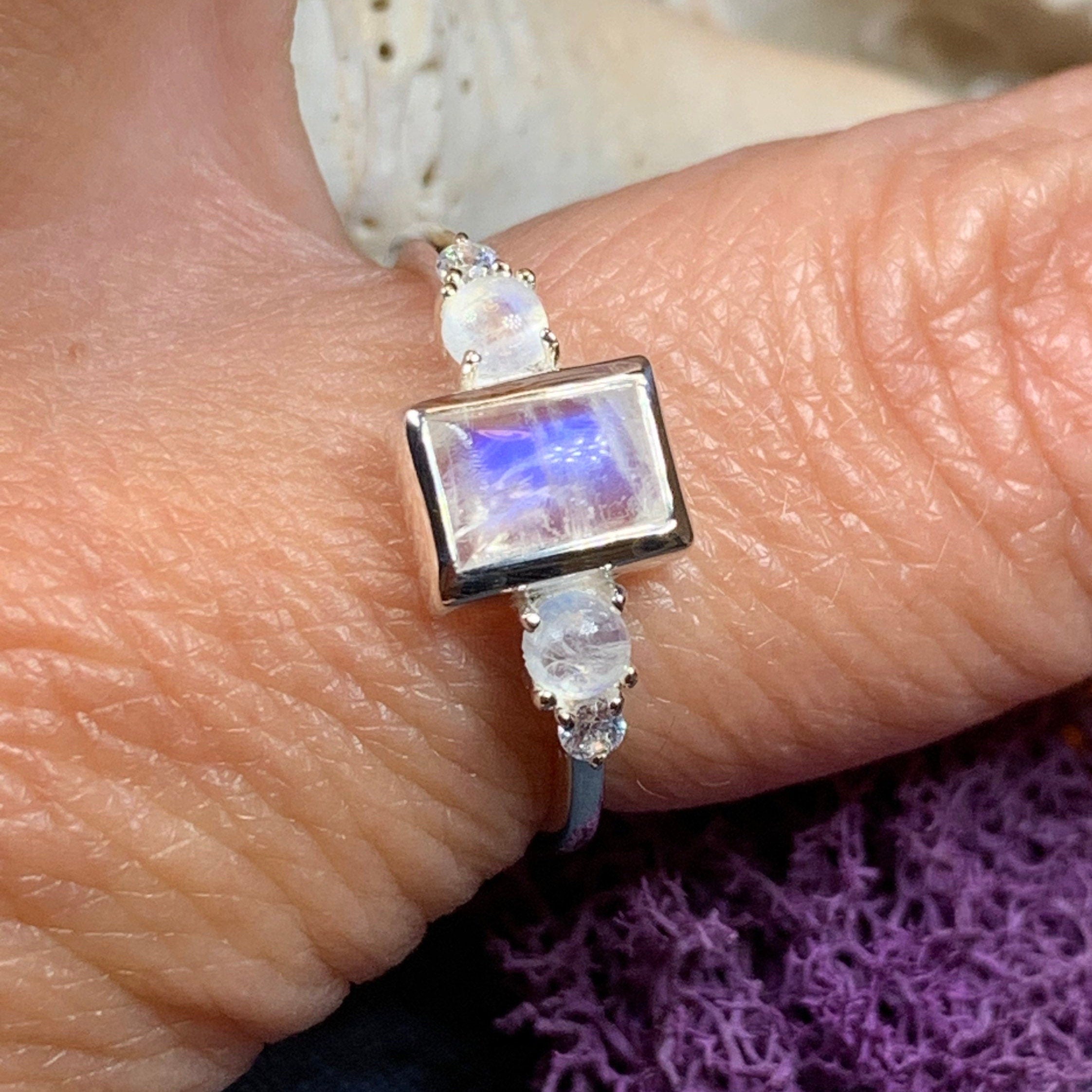 Anja Moonstone Ring
