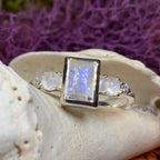 Anja Moonstone Ring