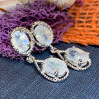 Harlow Moonstone Earrings