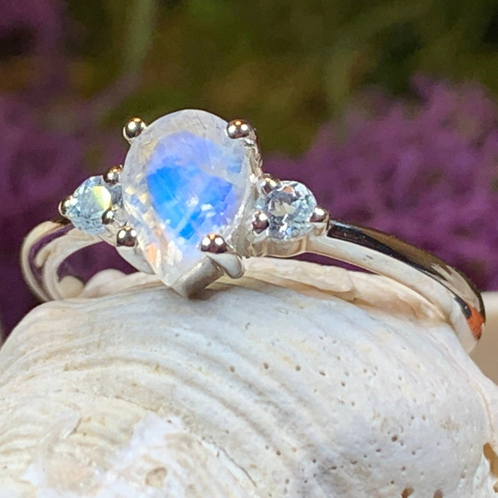 Rylena Moonstone Ring