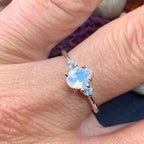 Rylena Moonstone Ring