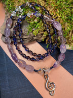 Ceol Music Note Necklace