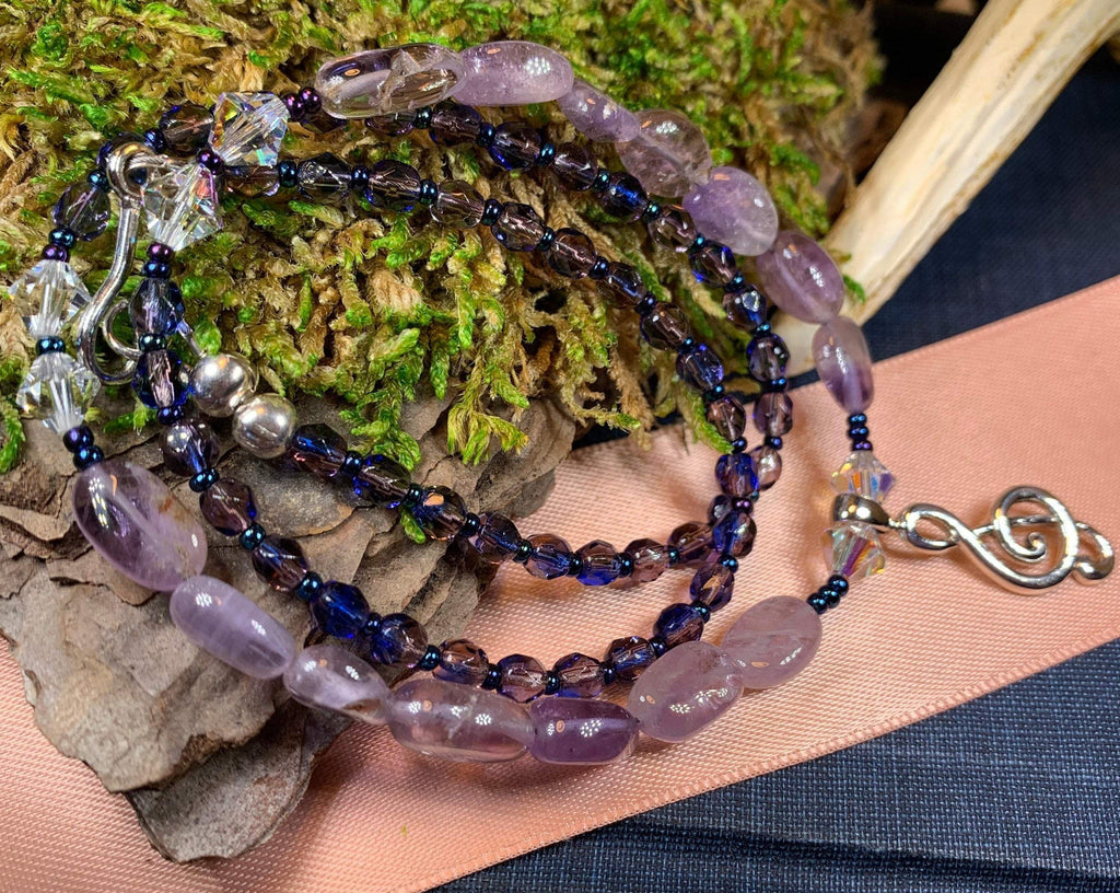 Ceol Music Note Necklace