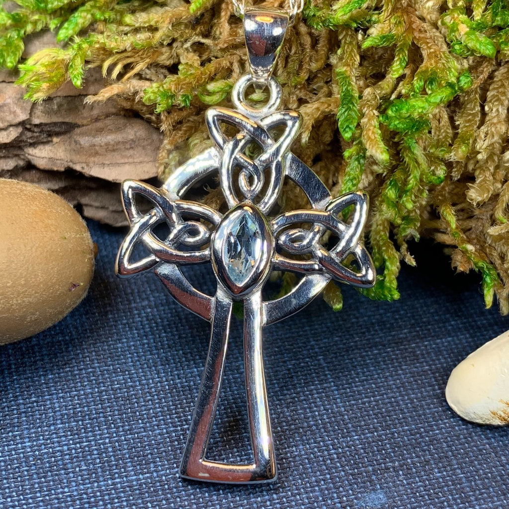 Catherine Celtic Cross Necklace