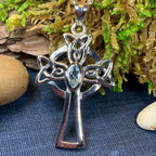 Catherine Celtic Cross Necklace