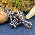 Catherine Celtic Cross Necklace