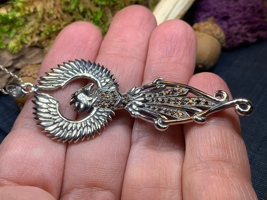 Leigheas Phoenix Necklace