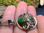 Lovecraft Octopus Necklace