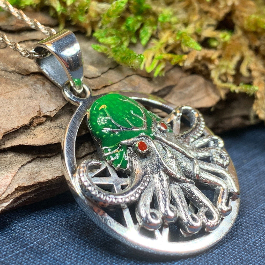 Lovecraft Octopus Necklace