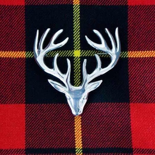 Stag Brooch