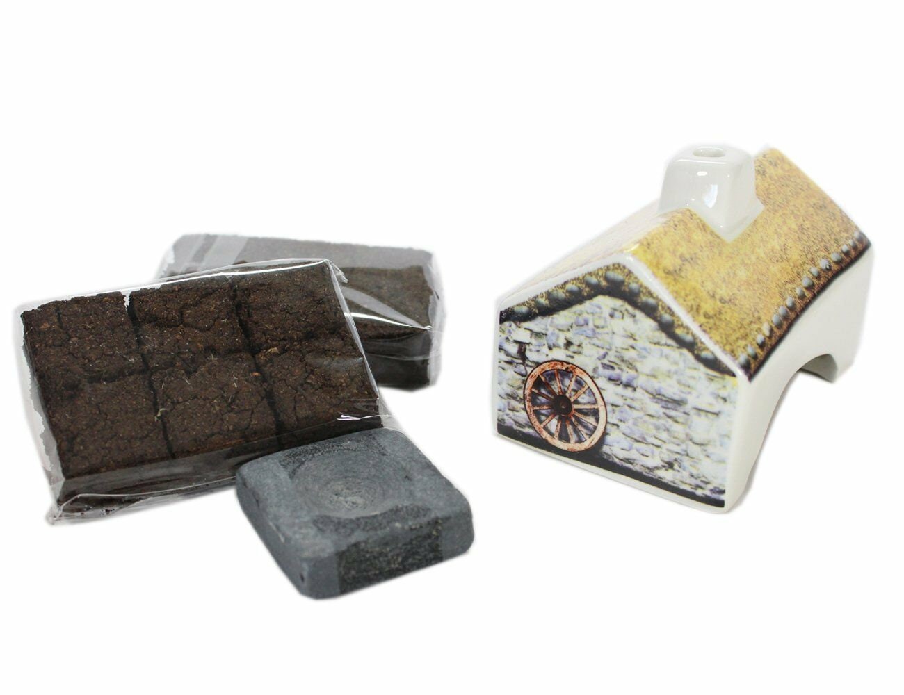 Scottish Cottage Turf Incense Burner