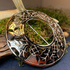 Highlander Thistle Brooch