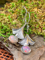 Gingko Opal Earrings