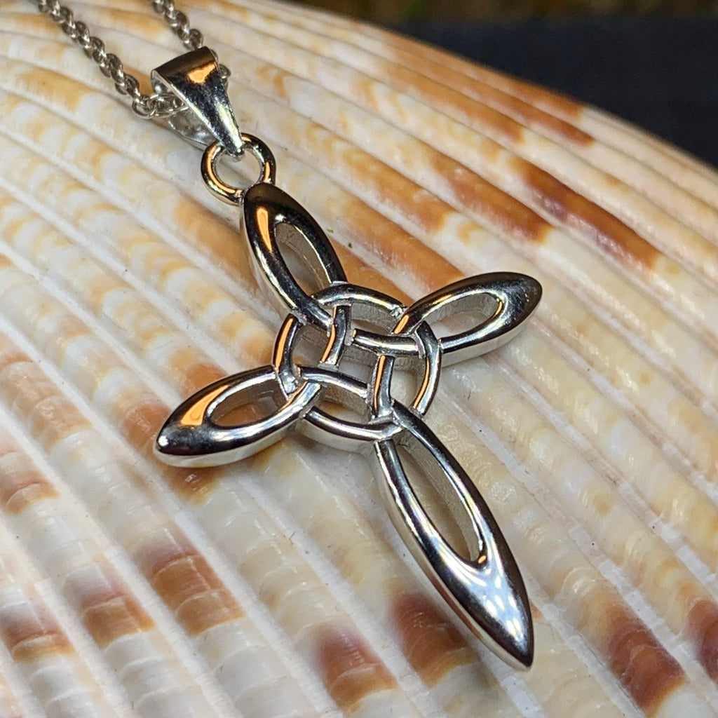 Kym Celtic Cross Necklace