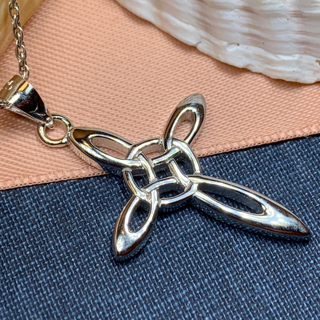 Kym Celtic Cross Necklace