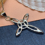 Kym Celtic Cross Necklace