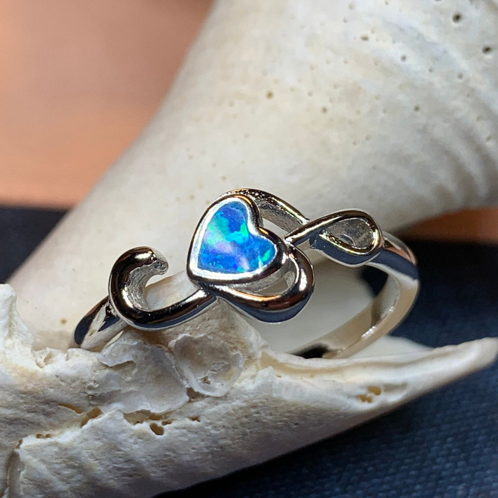 Music Note Opal Ring