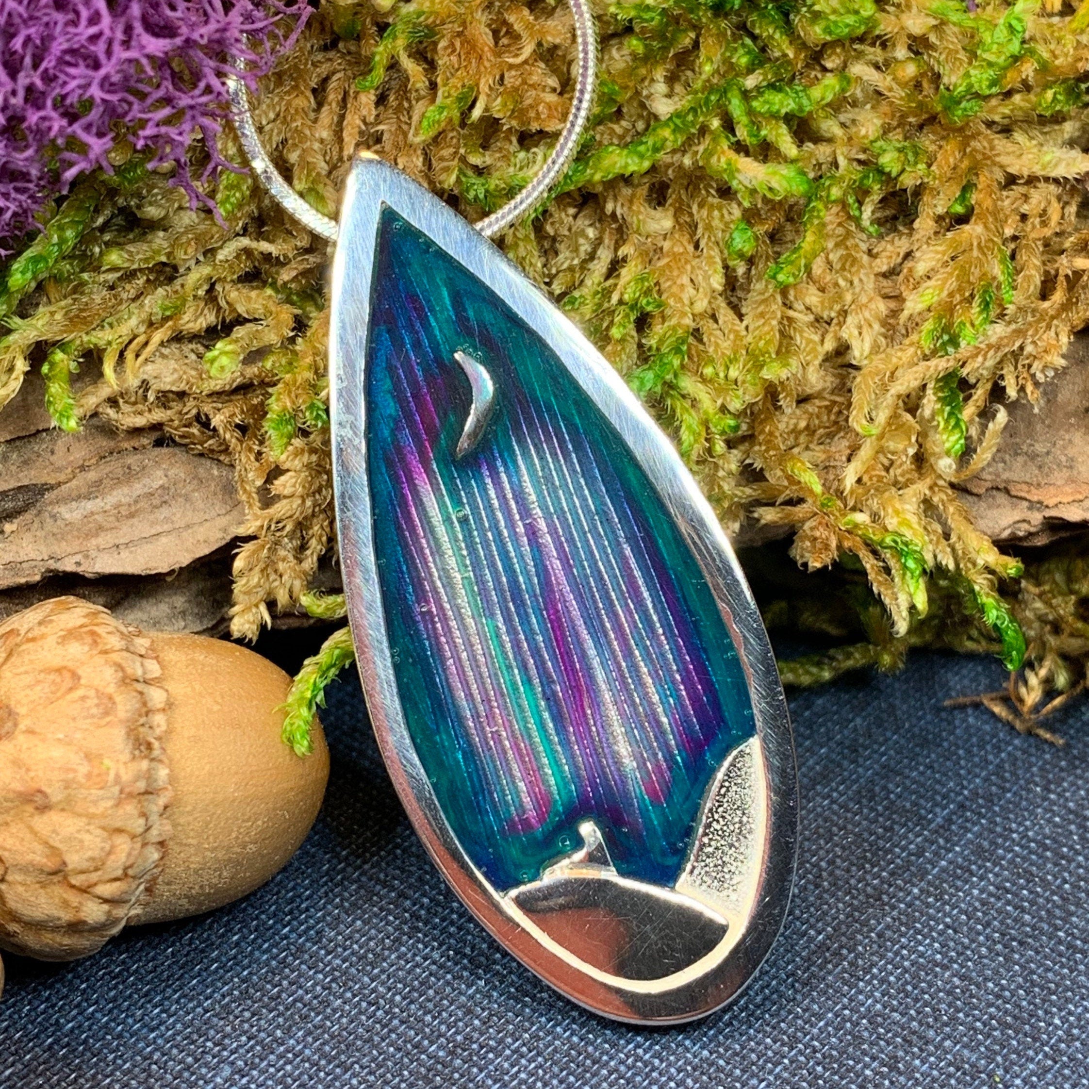 Northern Lights Sky Necklace