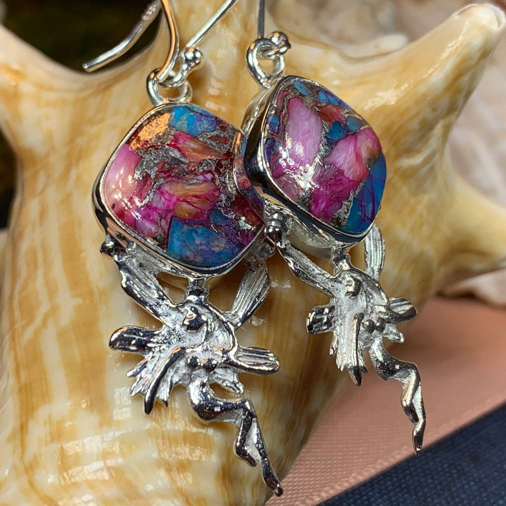 Celtic Fairy Earrings
