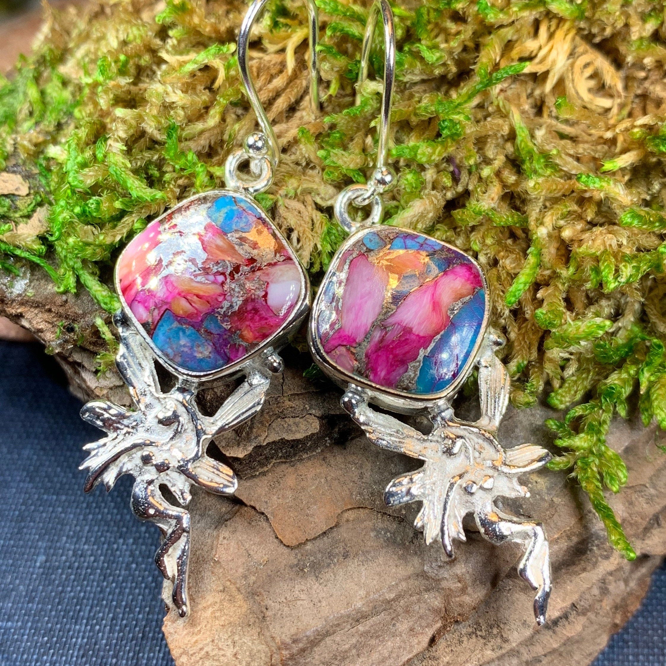 Celtic Fairy Earrings