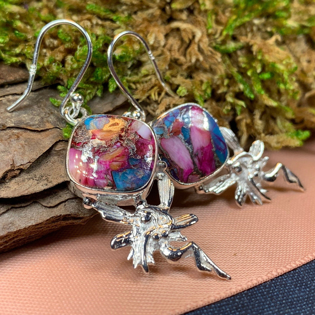 Celtic Fairy Earrings
