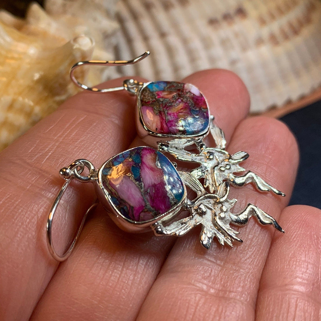 Celtic Fairy Earrings