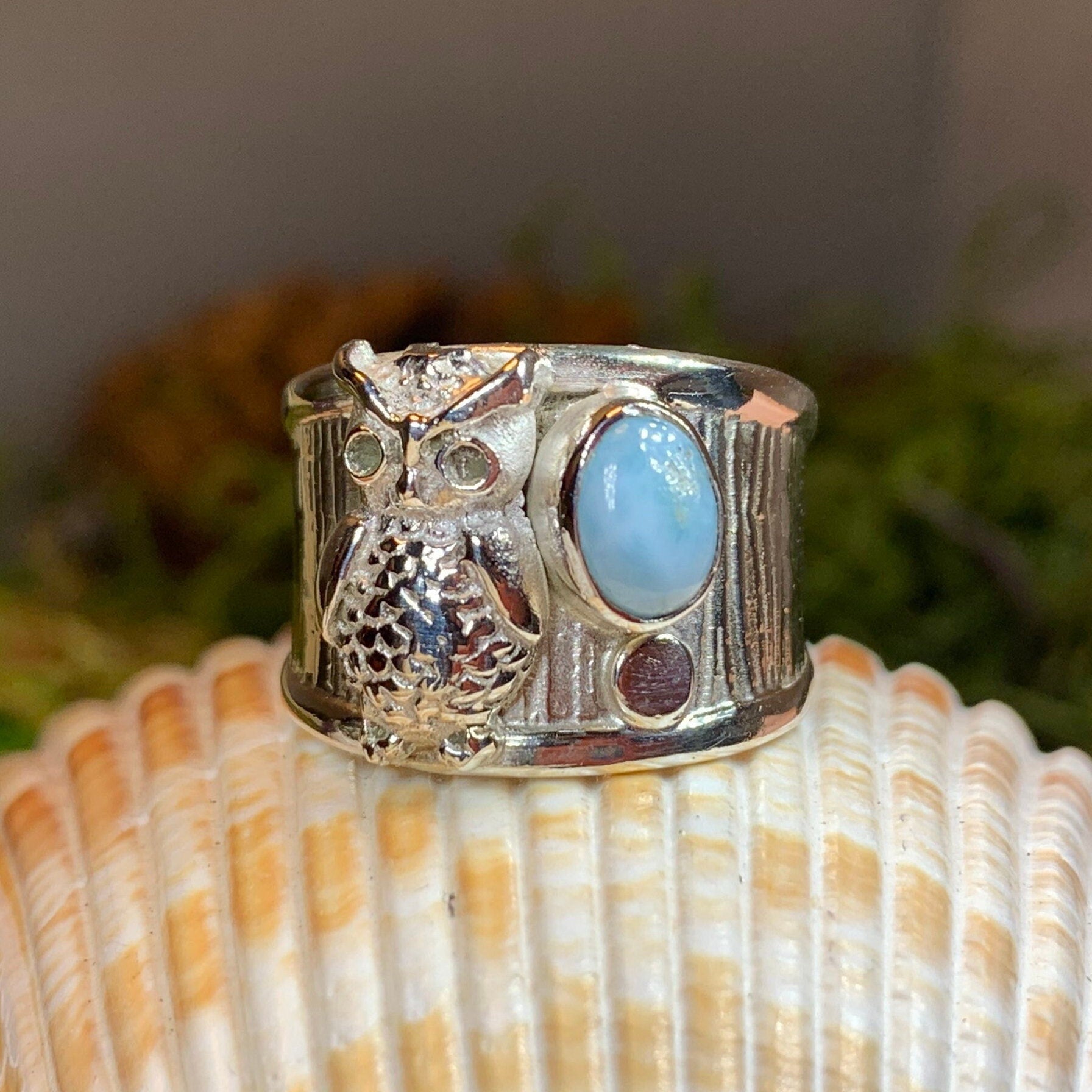 Olette Owl Ring