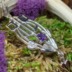 Scottish Mackintosh Thistle Necklace