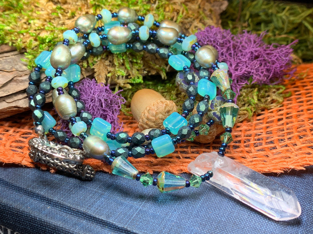 Islay Quartz Crystal Necklace