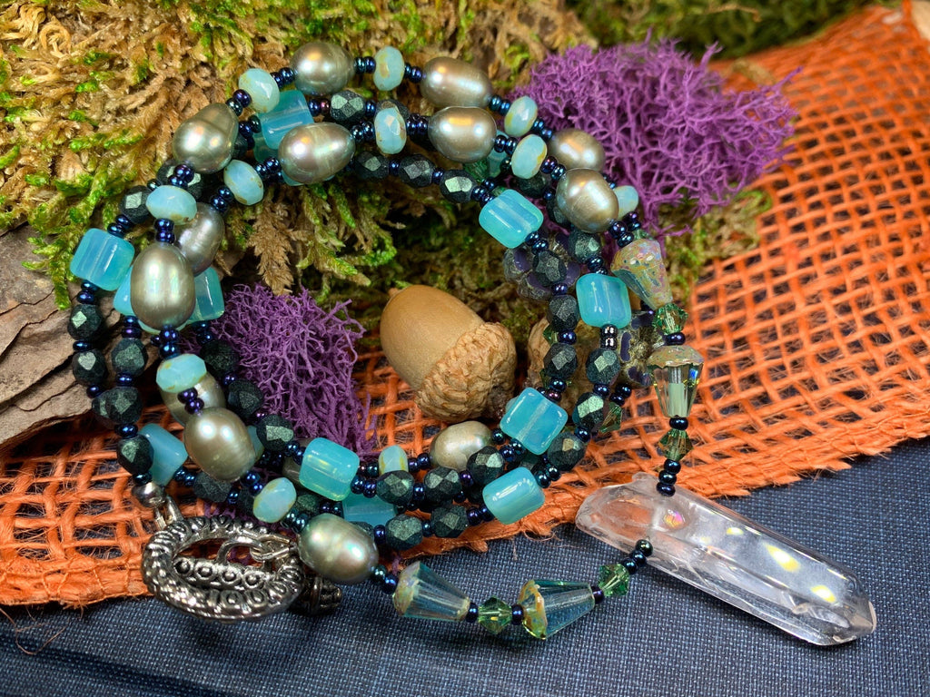 Islay Quartz Crystal Necklace