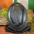 Irish Harp Turf Wall Hanging
