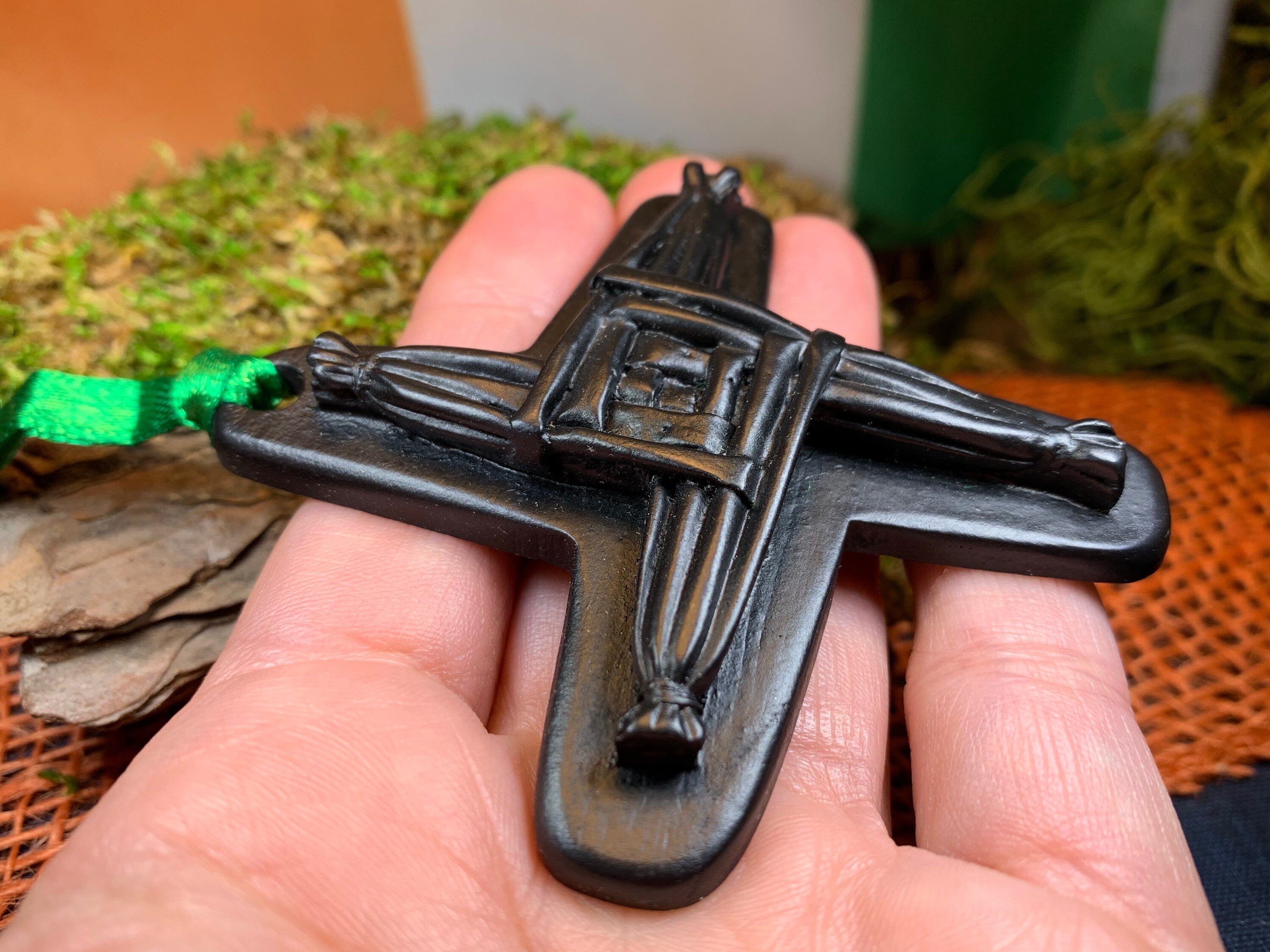 Saint Brigid's Irish Cross Ornament