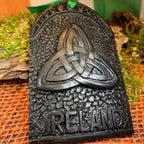 Trinity Knot Irish Turf Ornament